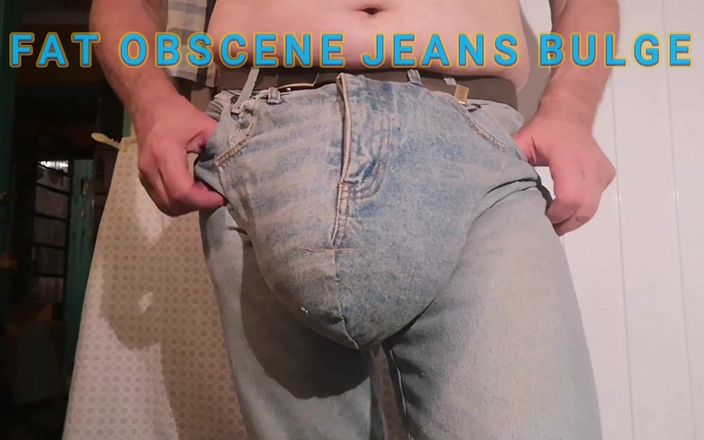 Monster meat studio: Fet obscen jeansbulging