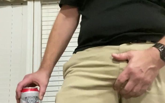 RealBigDill: Jerking My Big Daddy Dick for My Dirty Daddy Slut...