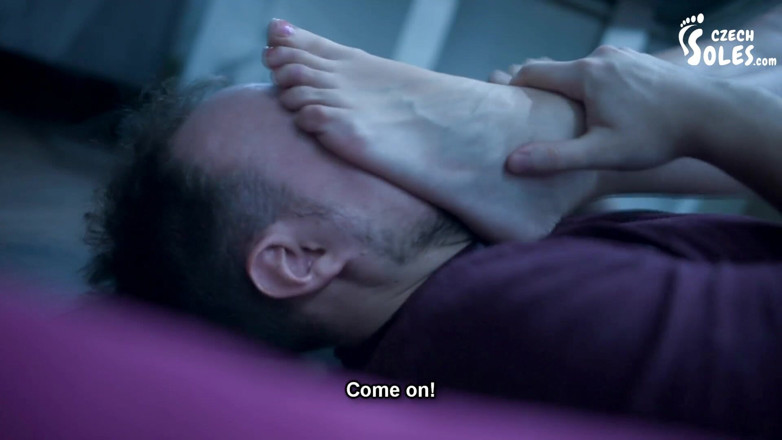 Czech Soles - foot fetish content: Foot Date with a Colleague at Work - Part 2