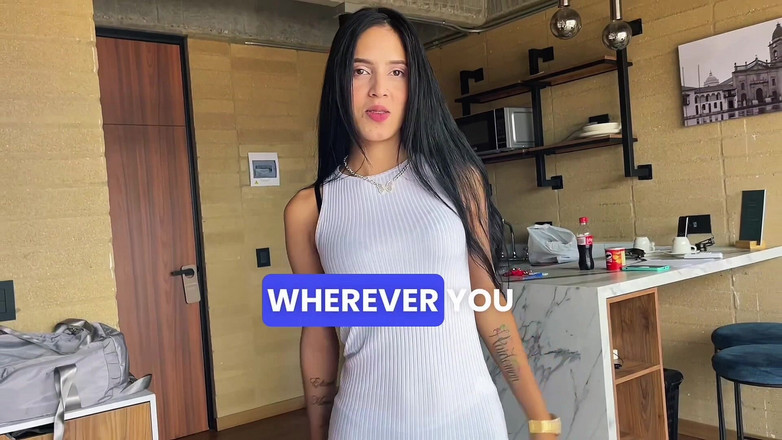 Nico Grey: She Screamed - Busty Big Tits Latina 18yo Rimming in Rough POV