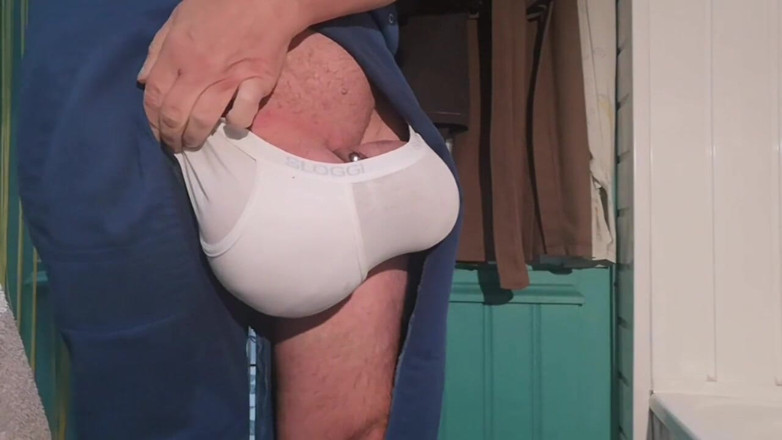 Monster_Meat_: Showtime in my underwear and workinggear
