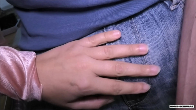 Boris Schwarz Studio: 하드코어 챌린지: 젖은 자지에 30초 동안 사정!