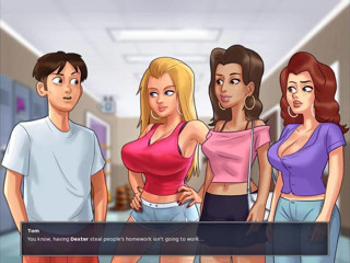 Dirty GamesXxX: Summertime Saga: faculdade toilet-ep.12