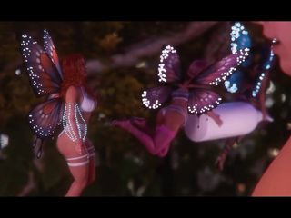 Miss Kitty 2K: 秘密重装 - 鬼魂和兴奋 - 第2部分圣诞老人和狂野仙女由misskitty2k