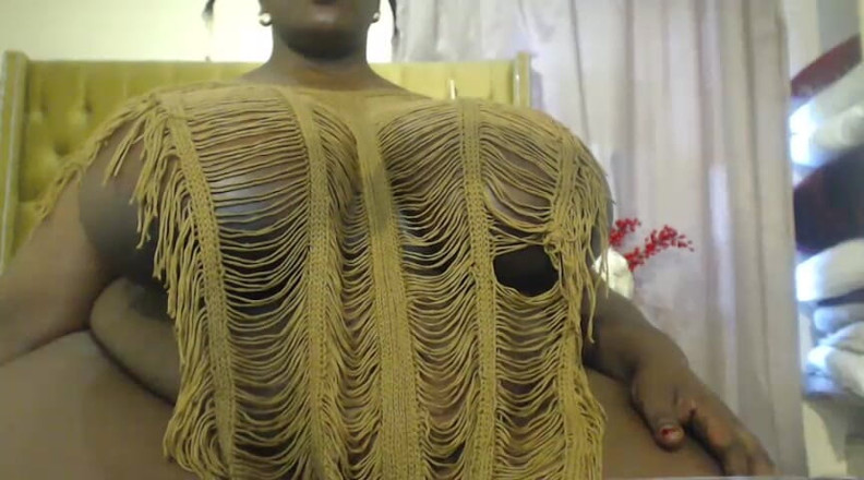 Legendary Booty Overdose: Ebano gigantessa tette stuzzica