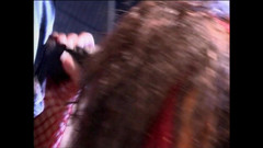 Hard Accademy: Pelacur serakah menelan pejuh lengket panas