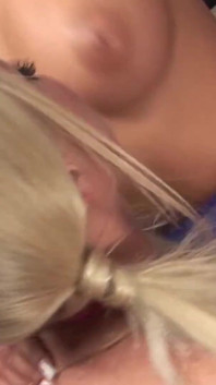Cindy and Romana have a threesome with the boss