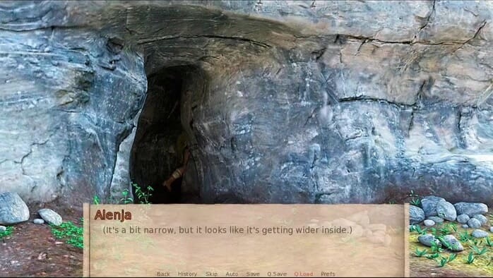 Visual Novels: Alenjas adventures part 6