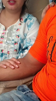 Cute Desi Indian Beautiful Saara Bhabhi Gets Fucked with Huge Dick in Car Outdoor Risky Public Sex.