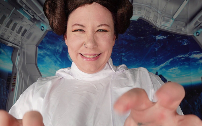 Deanna deadly: POV Tickled by Princess Leia Until Orgasm
