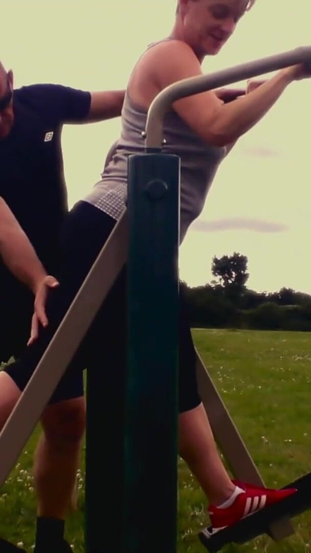 Kylie Britain Adventures: Kylie's Fitness Session