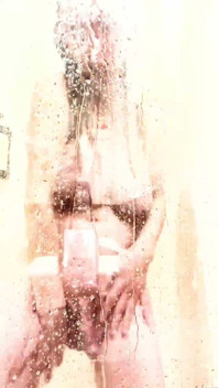 Touching in the Shower