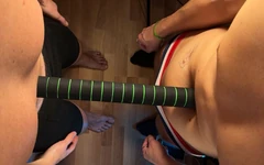 军人的肚子按钮修理 2