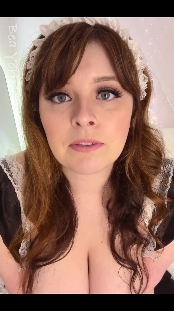 Bea York: I'm You're Maid and I Just Caught You Watching Me...