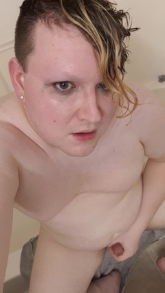 Roxxie rae page: Aftrekken na het douchen