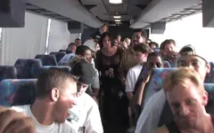 A Higly Porno Flight for a Slutty Whore Looking for Lots of Cock