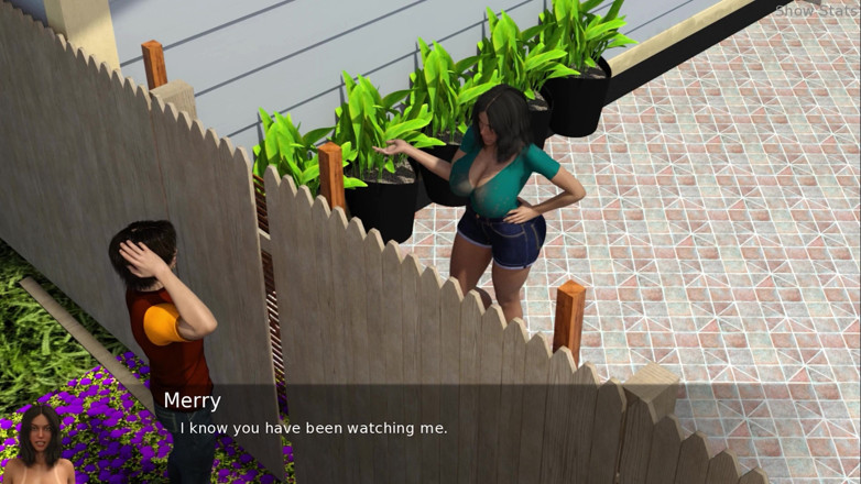 Porny Games: 흑형 대물 에게 따먹히는 거유 밀프