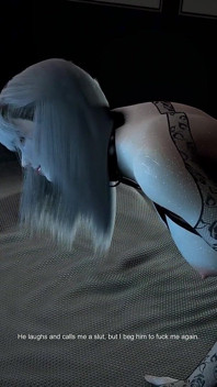 Curbele visătoare ale Afroditei - animație 3D Hentai