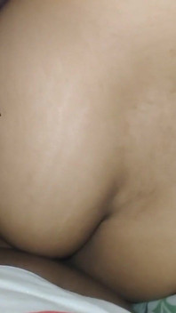 Quick Sex Night Fuck From Behind and Cum on Pusssy