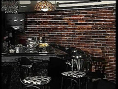 Old Good Porn: Ateşli sarışın sert kalın bir yarak emerken amını yalatıyor ve...