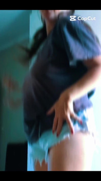 Do You Like It When I Pull My Shorts up Like This?