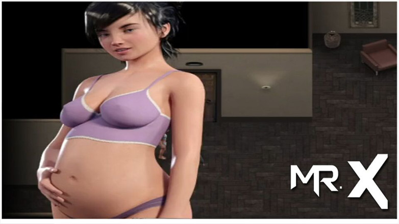 Mr Studio X: Epidemia de lujuria: mujer embarazada gracias por ayuda # 79
