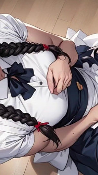 Ai gran polla trans cum
