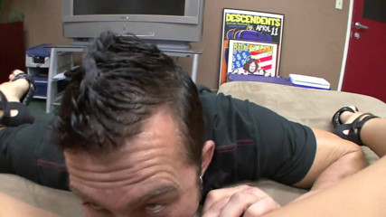Xtime Network: Colored hair babe with big tits picked up and pounded...