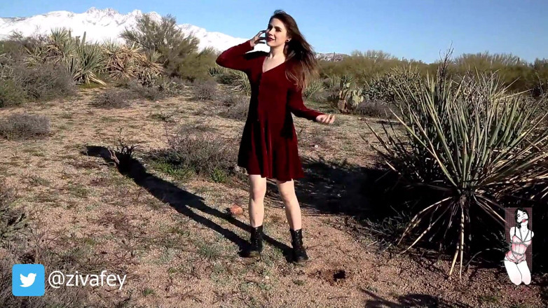 Ziva Fey: Ziva modélisation à Four Peaks