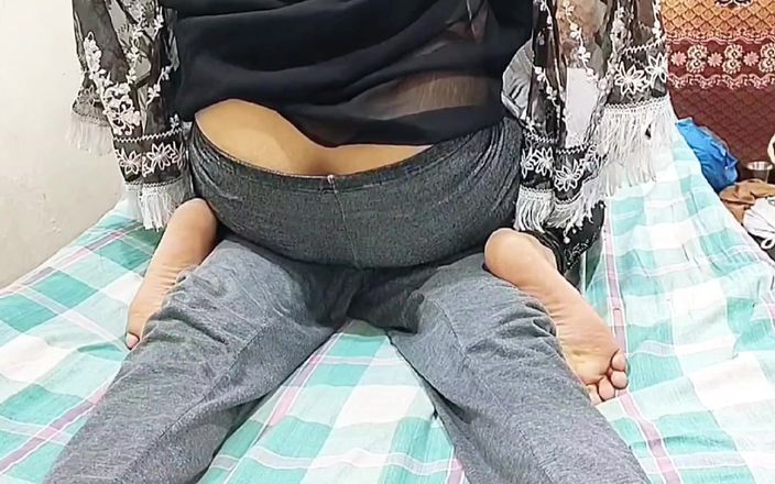 Pakistani CoupleX: Indisk Desi styvmors röv