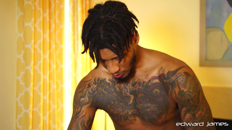 Edward James: Caught Jerking and Stuffed with Cock!