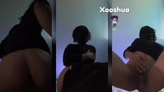 Xooshua (xblue18): 完璧なお尻を持つかわいいフェムボーイ