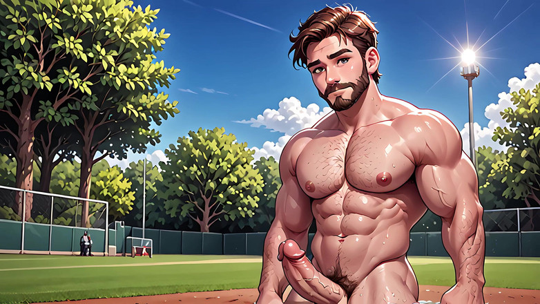 Erotic Man: Ai Men运动身体