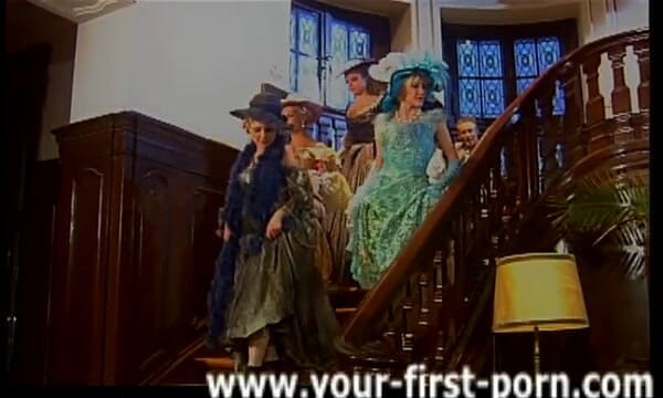 GERMAN PORN CLASSICS: Count Dracula´s Snappy Juice Cunts Herzog Video