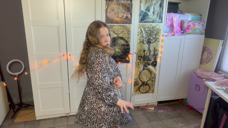 Lily, Goddess of Desire: Sensual Moves and Ripping Dress