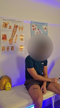 Y Tá Anh Quốc Thực Sự Thổi Kèn Cho Tôi Trong Phòng Khám!