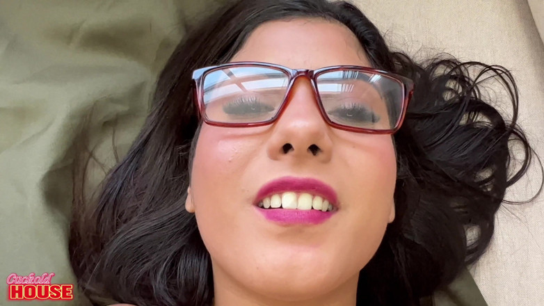 CuckoldHouse: Jovem Brasileira Realizando Desejo De Fazer Sexo Anal Com Homem...