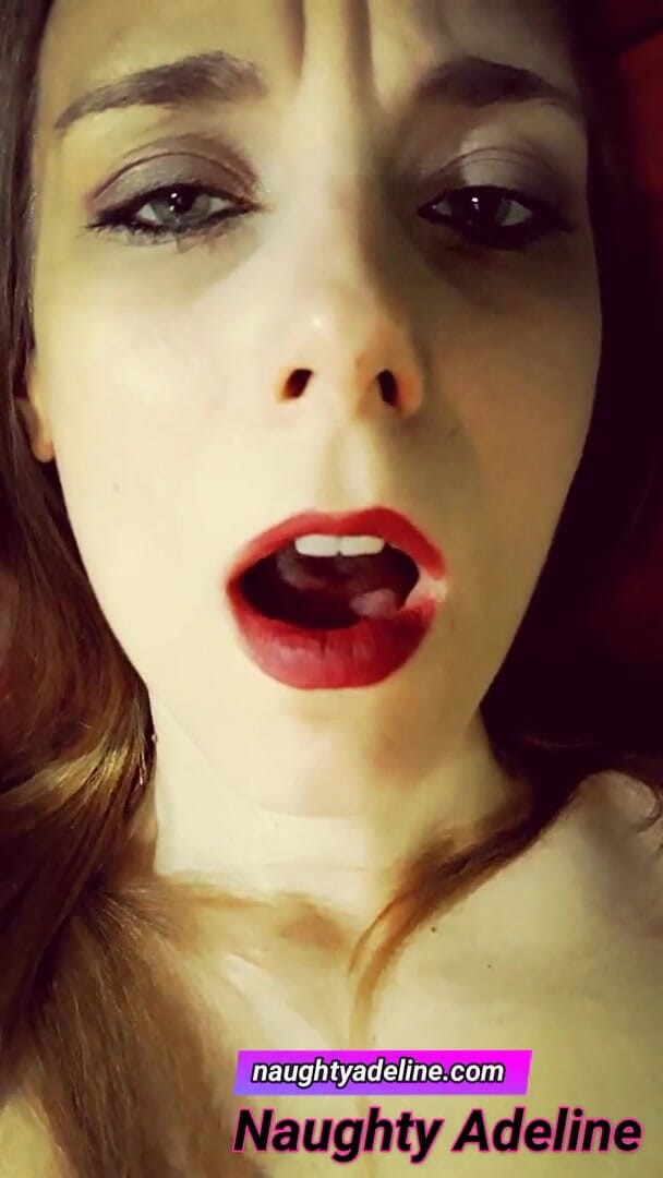 Naughty Adeline: 내 보지에 정액!