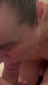 Sucking Hos Nuts Dry and Three Different Loads Fucked Into My Asshole