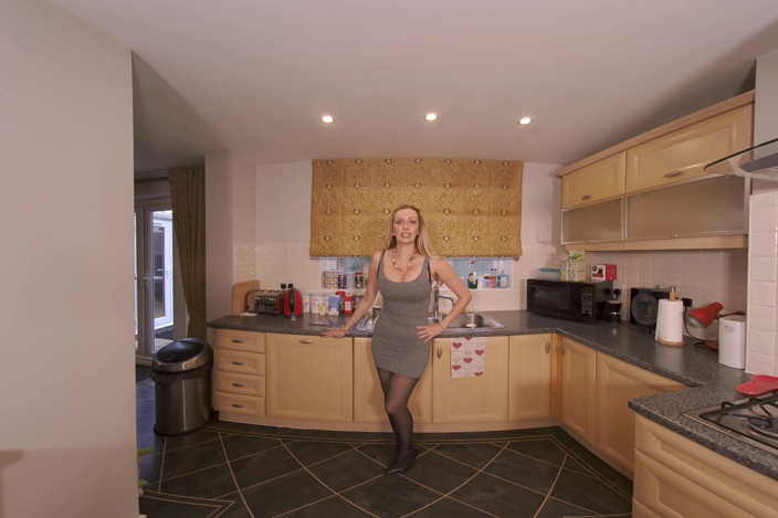 WankitNow VR: Amber Jayne - Ridiculously Horny