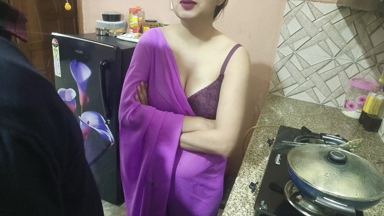 Hornycouple149: Desi Indian Step Mom Surprise Her Step Son Vivek on...