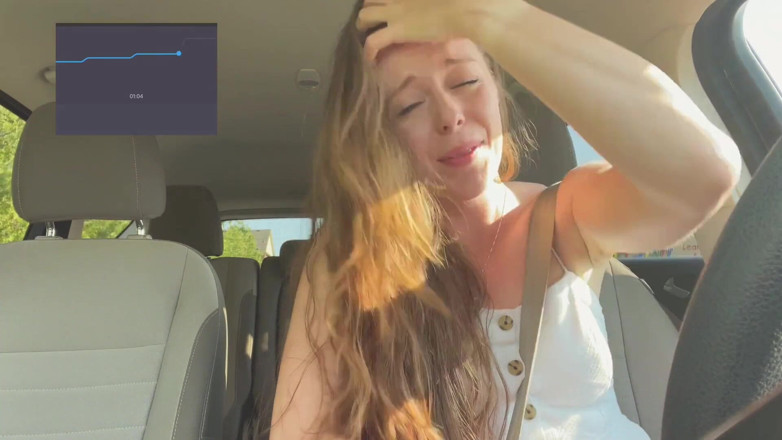 Nadia Foxx: Freutoy + Lush + Drive Thru = Orgazmy Galore !!