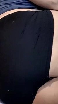 Videochiamata bollente con una ragazza paffuta con un culo grosso
