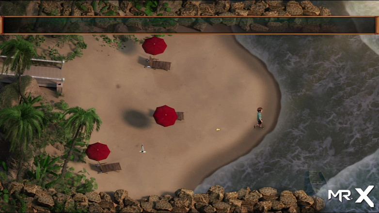 Mr Studio X: Treasure Of Nadia - Beautiful naked girl sunbathing on the beach...
