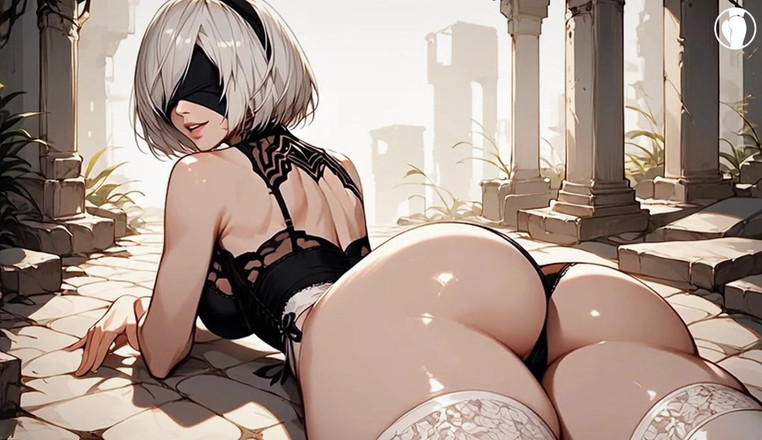 Numb JOI: 2b Wanking Boyfriend's Cock Và Ngồi Đẹp - Hentai Ai