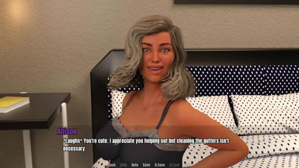 Dirty GamesXxX: Grandmas house: naked sexy mature woman ep.17