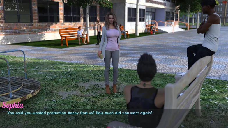 Visual Novels: 마누라와 계모 88부