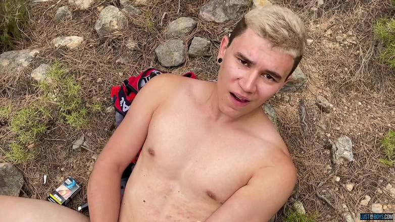 Lust for boys: Neugieriges amateur-junge-schwanzspiel
