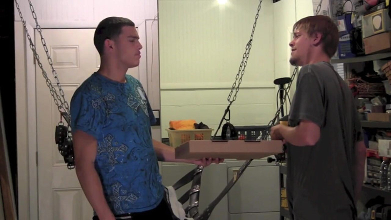 Dream Boy Bondage: Cậu bé pizza - chương 1