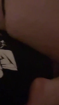 Homemade Assjob Makes Him Cum